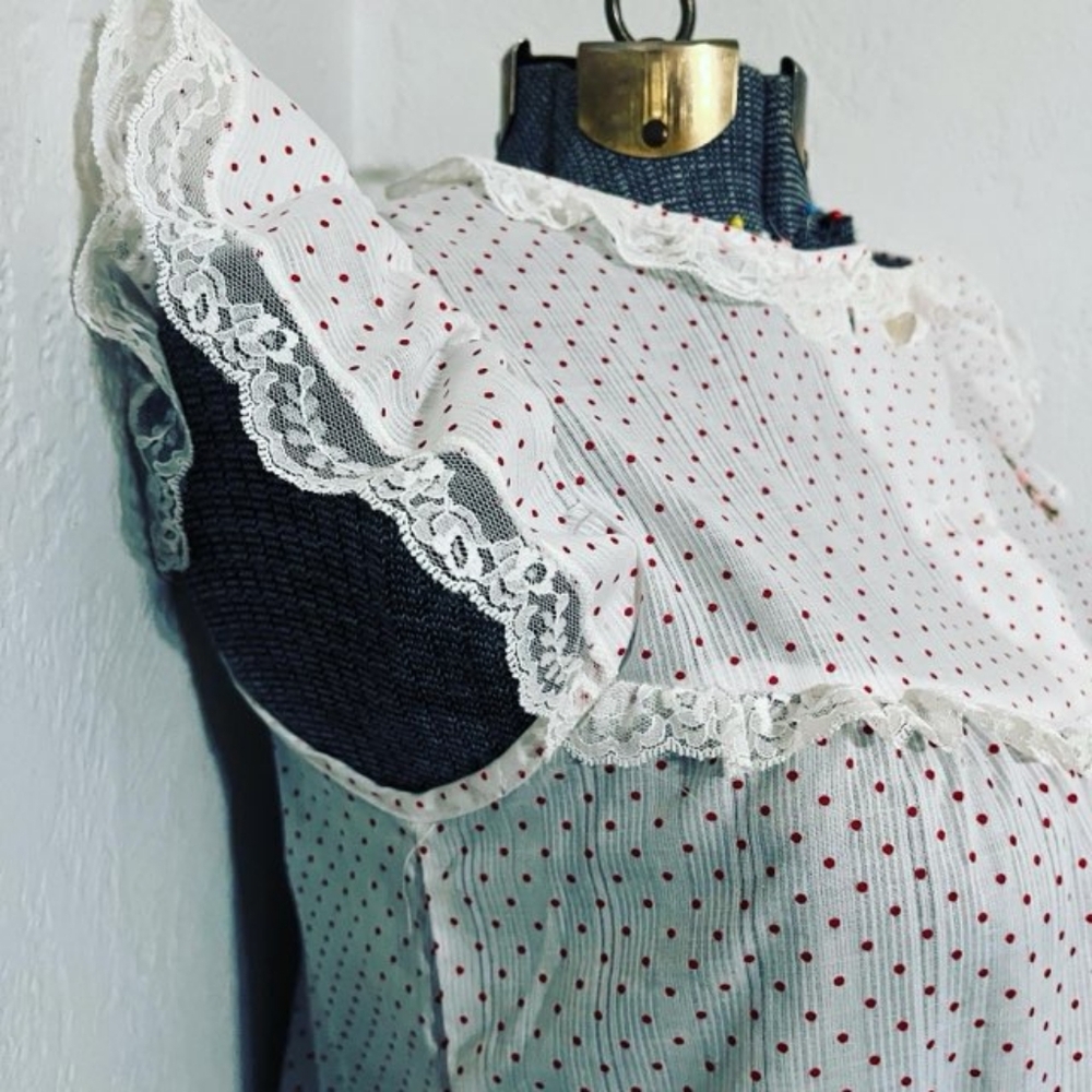 Vintage Katz Nightgown View 6